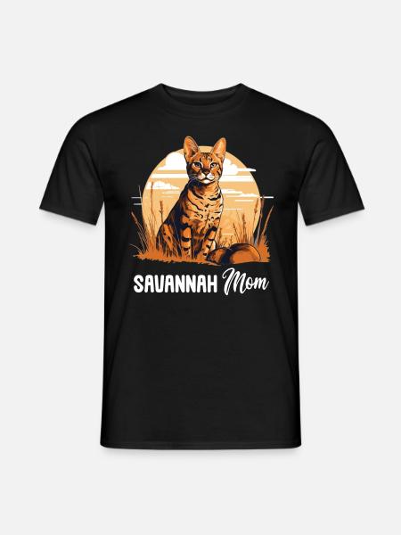Savane - T-shirt homme - noir