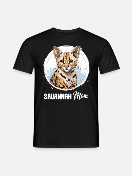 Savane - T-shirt homme - noir