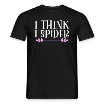 That´s me sausage. Denglisch - Männer T-Shirt - Schwarz - Vorne - AI Model Male 178 light (178cm)