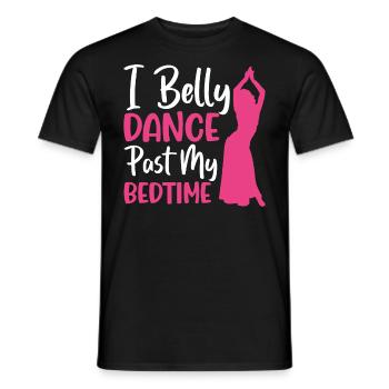Citations de danse drôle Danseur drôle Raqs sharqi Swing - T-shirt homme - noir - Devant - AI Model Male 178 light (178cm)