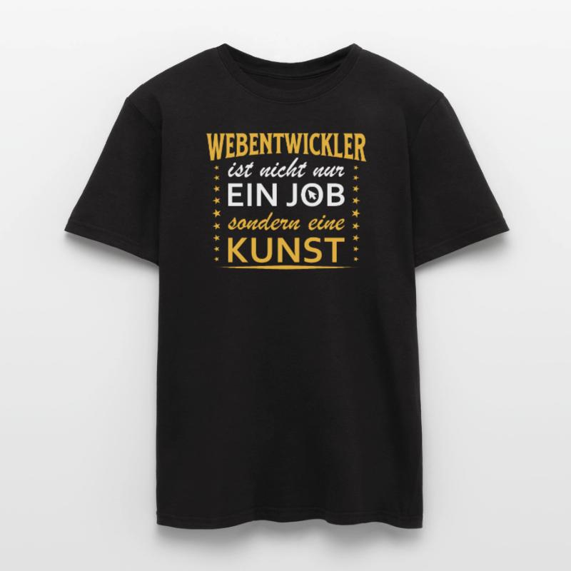 Webentwickler Fullstack-Softwareentwickler Männer T-Shirt