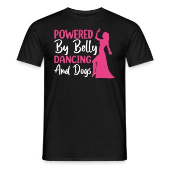 Citations de danse drôles Danseur drôle Raqs sharqi Swing - T-shirt homme - noir - Devant - AI Model Male 178 light (178cm)