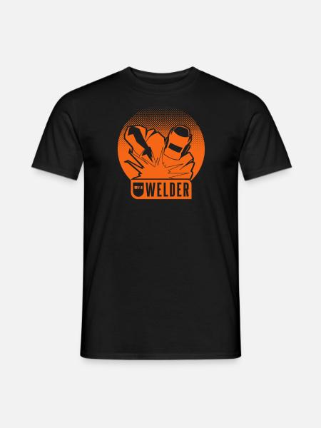 Welder Welding Machine Welder - Men's T-Shirt - black