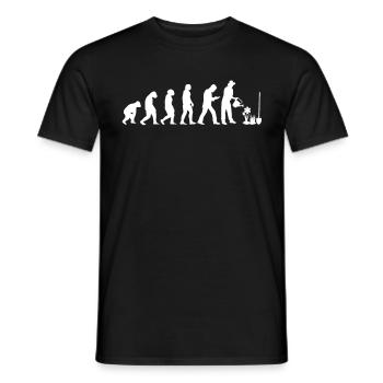 Gärtner Landwirt Landschaftgärtner Pflanzen - Männer T-Shirt - Schwarz - Vorne - AI Model Male 178 light (178cm)