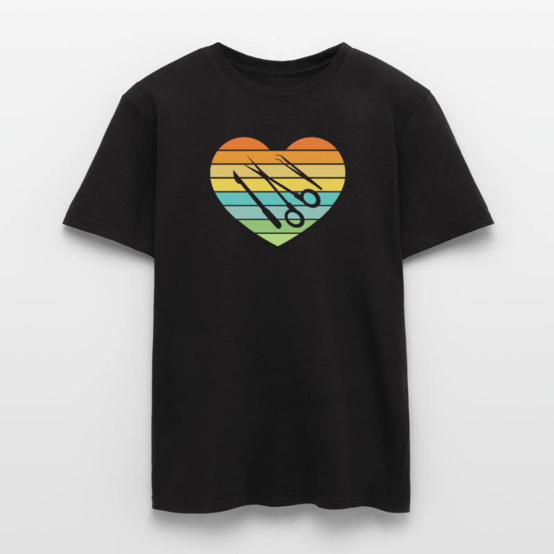 Chirurgisch-technischer Assistent Chirurg Männer T-Shirt