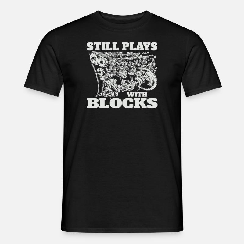 Mechatroniker Auto-Schrauber lustige Sprüche - Männer T-Shirt - Schwarz