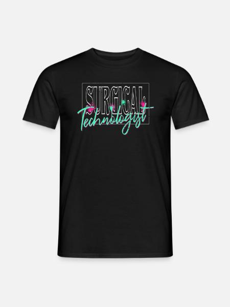 Surgical-Technical Assistant Surgeon - Men's T-Shirt - black