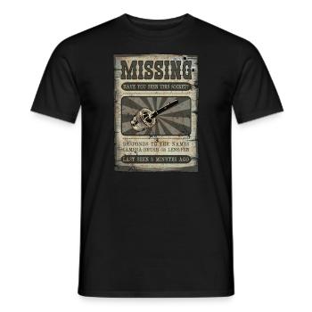 Photographie, Appareil photo, Photographes, Photographe de nature - T-shirt homme - noir - Devant - AI Model Male 178 light (178cm)