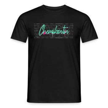 Laborant Abschluss-Geschenk Chemikantin - Männer T-Shirt - Schwarz - Vorne - AI Model Male 178 light (178cm)