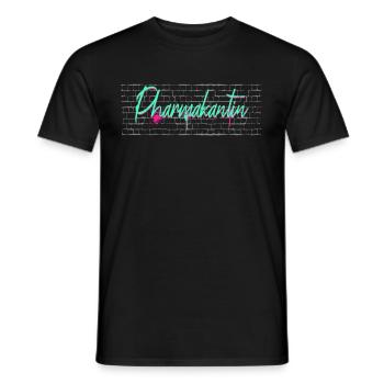 Pharmazeut Abschluss-Geschenk Pharmakantin - Männer T-Shirt - Schwarz - Vorne - AI Model Male 178 light (178cm)