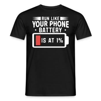 Funny Sayings, Jokes And Quotes Lovers Sarcasm - Männer T-Shirt - Schwarz - Vorne - AI Model Male 178 light (178cm)