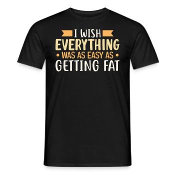 Citations et blagues drôles Dictons hilarants et humour - T-shirt homme - noir - Devant - AI Model Male 178 light (178cm)
