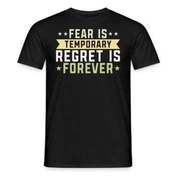 Citations et blagues drôles Dictons hilarants et humour - T-shirt homme - noir - Devant - AI Model Male 178 light (178cm)