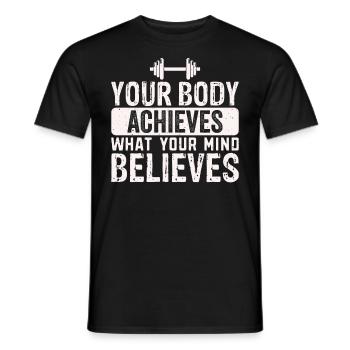 Funny Quotes And Jokes Hilarious Sayings And Humor - Männer T-Shirt - Schwarz - Vorne - AI Model Male 178 light (178cm)