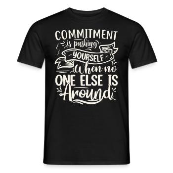 Funny Quotes And Jokes Hilarious Sayings And Humor - Männer T-Shirt - Schwarz - Vorne - AI Model Male 178 light (178cm)