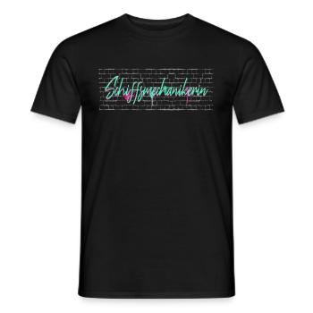 Motorenwärter Abschluss-Geschenk - Männer T-Shirt - Schwarz - Vorne - AI Model Male 178 light (178cm)