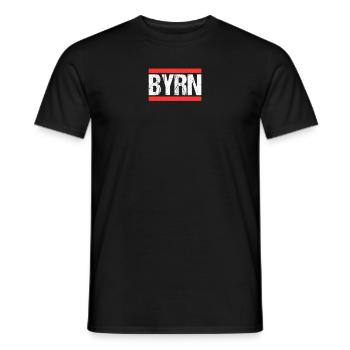 Bayer Bayerin Bayern - Männer T-Shirt - Schwarz - Vorne - AI Model Male 178 light (178cm)