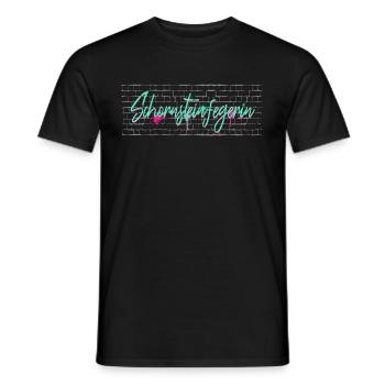 Schornsteinfeger Abschluss-Geschenk - Männer T-Shirt - Schwarz - Vorne - AI Model Male 178 light (178cm)