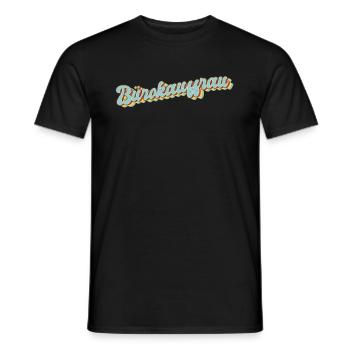 Angestellter Abschluss-Geschenk Bürokauffrau - Männer T-Shirt - Schwarz - Vorne - AI Model Male 178 light (178cm)