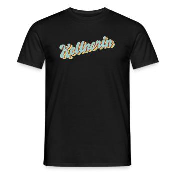 Gastronom-Wirt Abschluss-Geschenk Kellnerin - Männer T-Shirt - Schwarz - Vorne - AI Model Male 178 light (178cm)