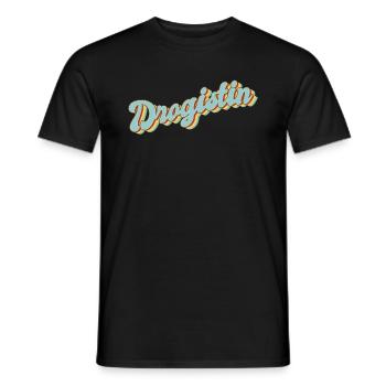 Apotheker Abschluss-Geschenk Drogistin - Männer T-Shirt - Schwarz - Vorne - AI Model Male 178 light (178cm)