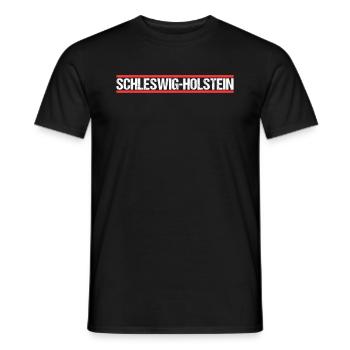 Schleswig Holsteiner Holsteinerin Holstein - Männer T-Shirt - Schwarz - Vorne - AI Model Male 178 light (178cm)