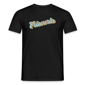 Haarstylist Abschluss-Geschenk Friseurin - Männer T-Shirt - Schwarz - Vorne - AI Model Male 178 light (178cm)