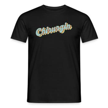 Krankenhaus Arzt Abschluss-Geschenk Chirurgin - Männer T-Shirt - Schwarz - Vorne - AI Model Male 178 light (178cm)