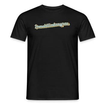 Makler Abschluss-Geschenk Immobilienkauffrau - Männer T-Shirt - Schwarz - Vorne - AI Model Male 178 light (178cm)