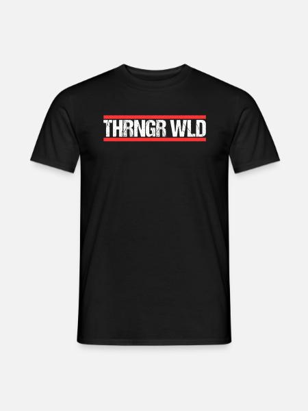 Thüringer Wald - Männer T-Shirt - Schwarz