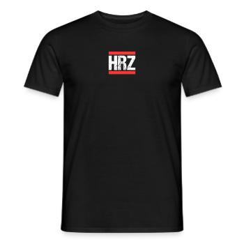 Harz - Männer T-Shirt - Schwarz - Vorne - AI Model Male 178 light (178cm)