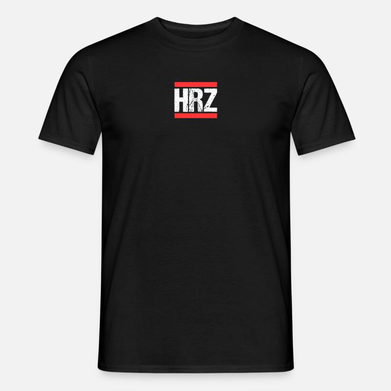 Harz - Männer T-Shirt - Schwarz