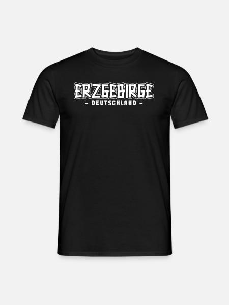 Ore Mountains - Men's T-Shirt - black