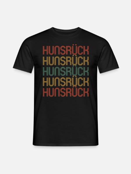 Hunsrück - Men's T-Shirt - black