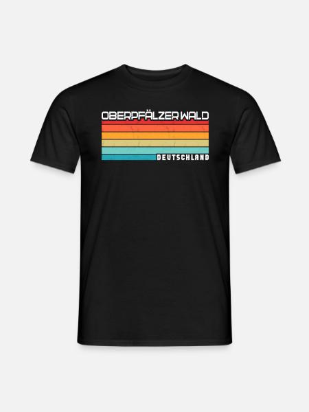 Upper Palatinate Forest - Men's T-Shirt - black