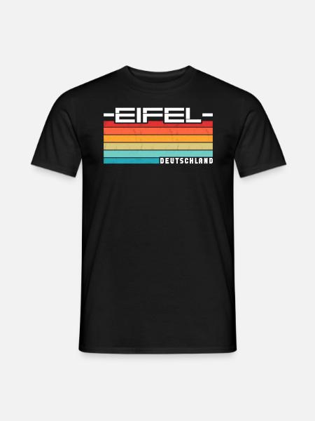 Eifel - Men's T-Shirt - black