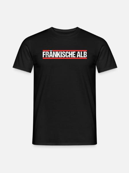 Fränkische Alb - Männer T-Shirt - Schwarz