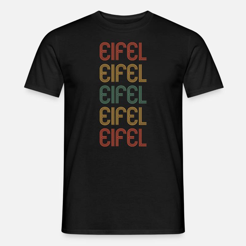 Eifel - Men’s T-shirt - black