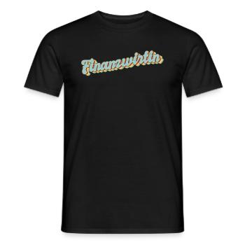 Finanzamt Abschluss-Geschenk Finanzwirtin - Männer T-Shirt - Schwarz - Vorne - AI Model Male 178 light (178cm)