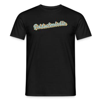 Juwelier Abschluss-Geschenk Goldschmiedin - Männer T-Shirt - Schwarz - Vorne - AI Model Male 178 light (178cm)