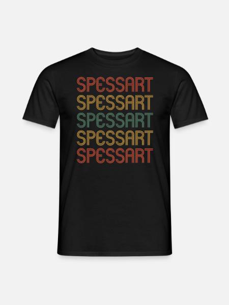 Spessart - Men's T-Shirt - black