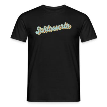 Schlosser Abschluss-Geschenk Schlosserin - Männer T-Shirt - Schwarz - Vorne - AI Model Male 178 light (178cm)