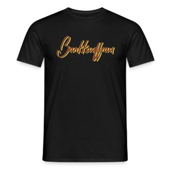 Banker Abschluss-Geschenk Bankkauffrau - Männer T-Shirt - Schwarz - Vorne - AI Model Male 178 light (178cm)