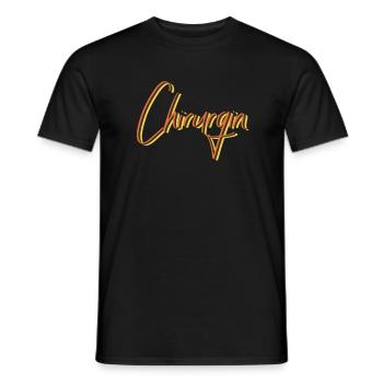 Krankenhaus Arzt Abschluss-Geschenk Chirurgin - Männer T-Shirt - Schwarz - Vorne - AI Model Male 178 light (178cm)