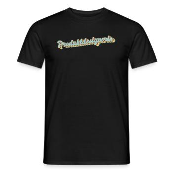 Technischer Abschluss-Geschenk Produktdesignerin - Männer T-Shirt - Schwarz - Vorne - AI Model Male 178 light (178cm)
