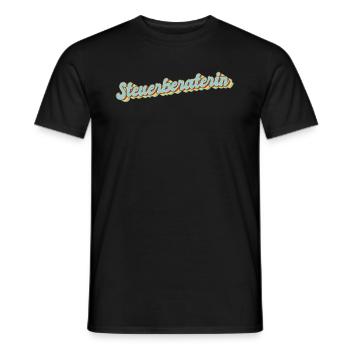 Buchhalter Abschluss-Geschenk Steuerberaterin - Männer T-Shirt - Schwarz - Vorne - AI Model Male 178 light (178cm)