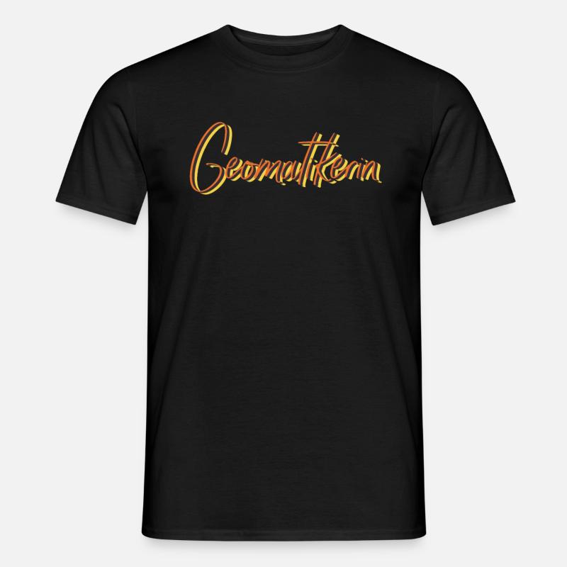 Vermessungstechniker Abschluss-Geschenk - Männer T-Shirt - Schwarz