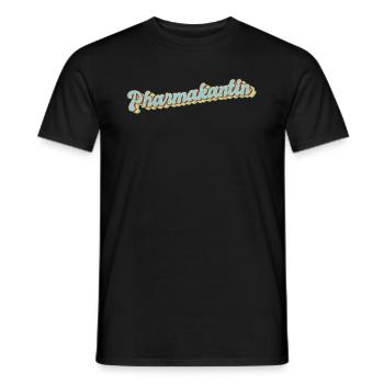 Pharmazeut Abschluss-Geschenk Pharmakantin - Männer T-Shirt - Schwarz - Vorne - AI Model Male 178 light (178cm)