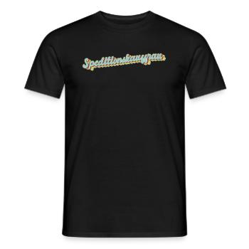 Spediteur Abschluss-Geschenk Speditionskauffrau - Männer T-Shirt - Schwarz - Vorne - AI Model Male 178 light (178cm)