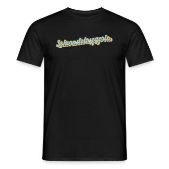Schornsteinfeger Abschluss-Geschenk - Männer T-Shirt - Schwarz - Vorne - AI Model Male 178 light (178cm)